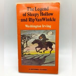 Headless Horseman, Legend of Sleepy Hollow Book